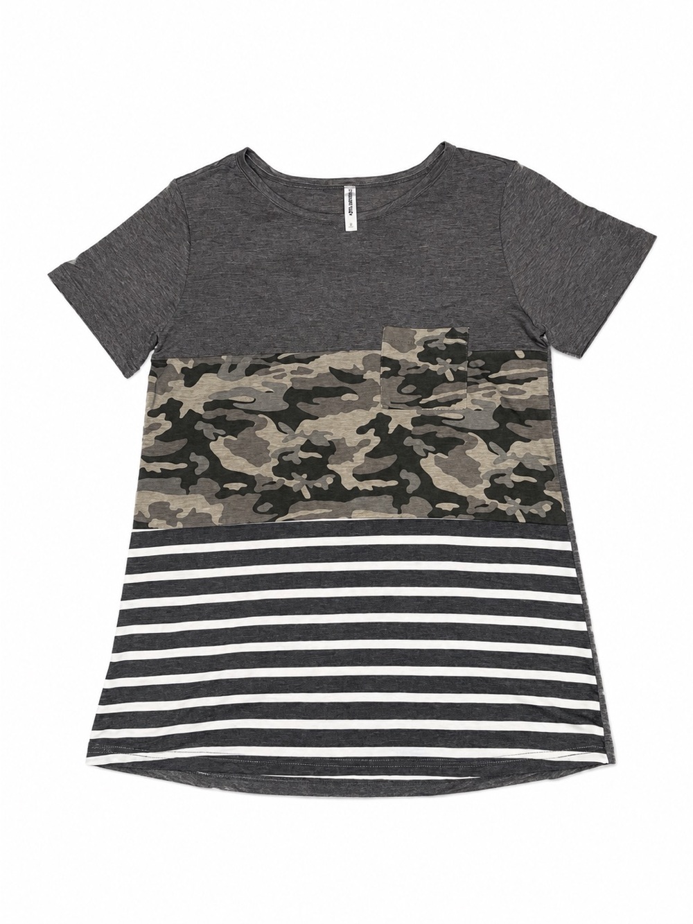Tickled Teal tee in size L.